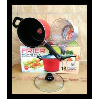 Banting Harga  Panci Penggorengan Teflon  Deep Fry Non Stick 