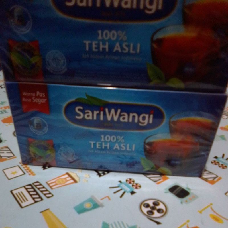 

Teh Sariwangi