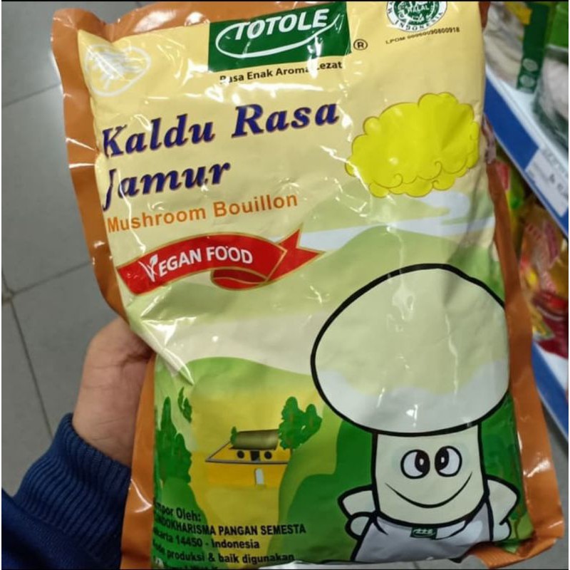 

totole kaldu rasa jamur / mushroom powder 400 gram