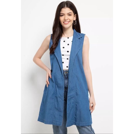 GEELA - Calla Vest - Luaran Wanita/ Rompi geela XXL