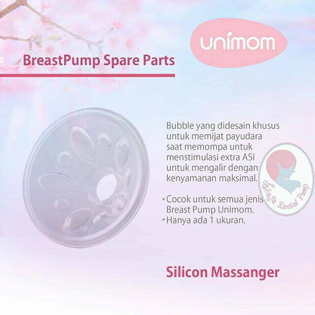 Silikon Corong Unimom