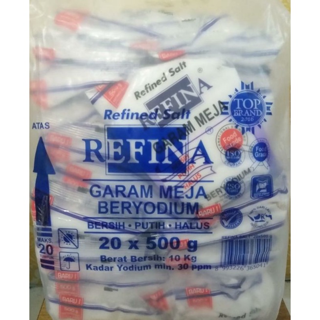 Refina garam beryodium