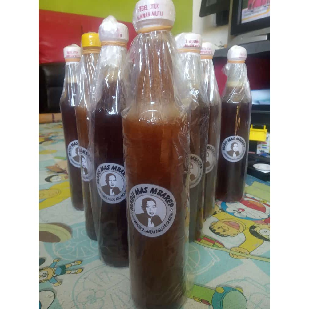 

MADU ASLI HUTAN MAS MBAREP 460 mL
