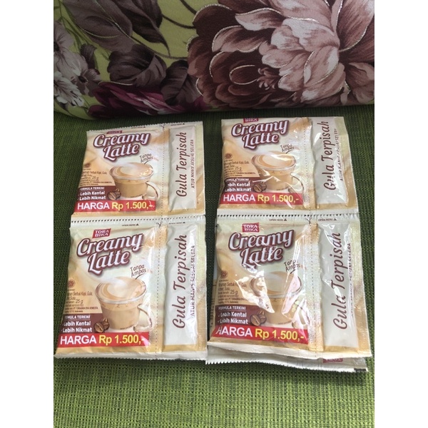 

READY | Torabika Cream Latte Tanpa Ampas | Gula terpisah