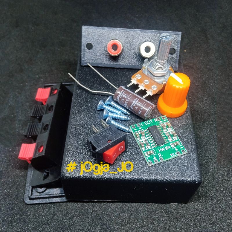 PAKET MINI AMPLIFIER RAKIT PAM 8403