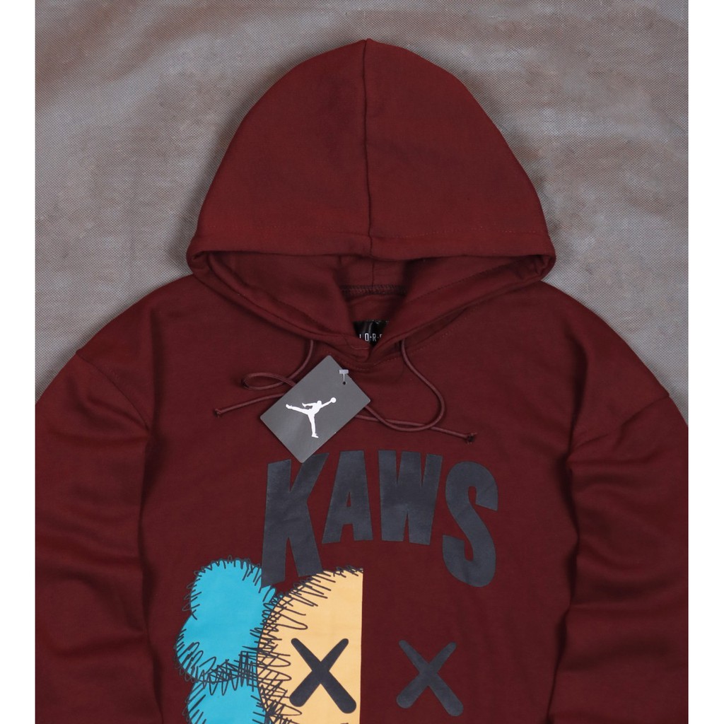 JAKET SWEATER HOODIE BS JORDAN 23 X KAWSS UNISEX PREMIUM QUALITY