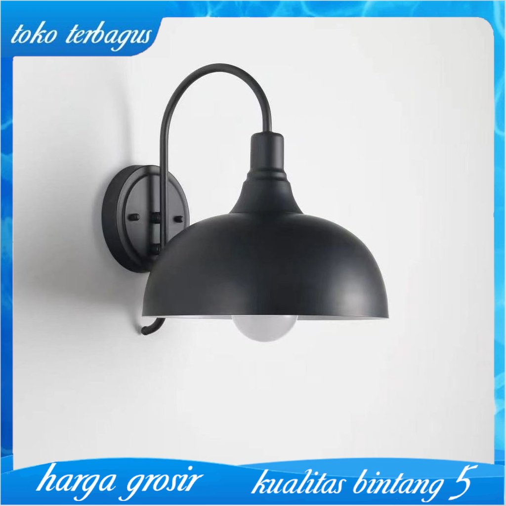 Lampu Dinding Hias Minimalis Vintage Retro Cafe Industrial Vanity Light