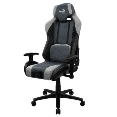 AEROCOOL BARON STEEL BLUE AEROSUEDE GAMING CHAIR