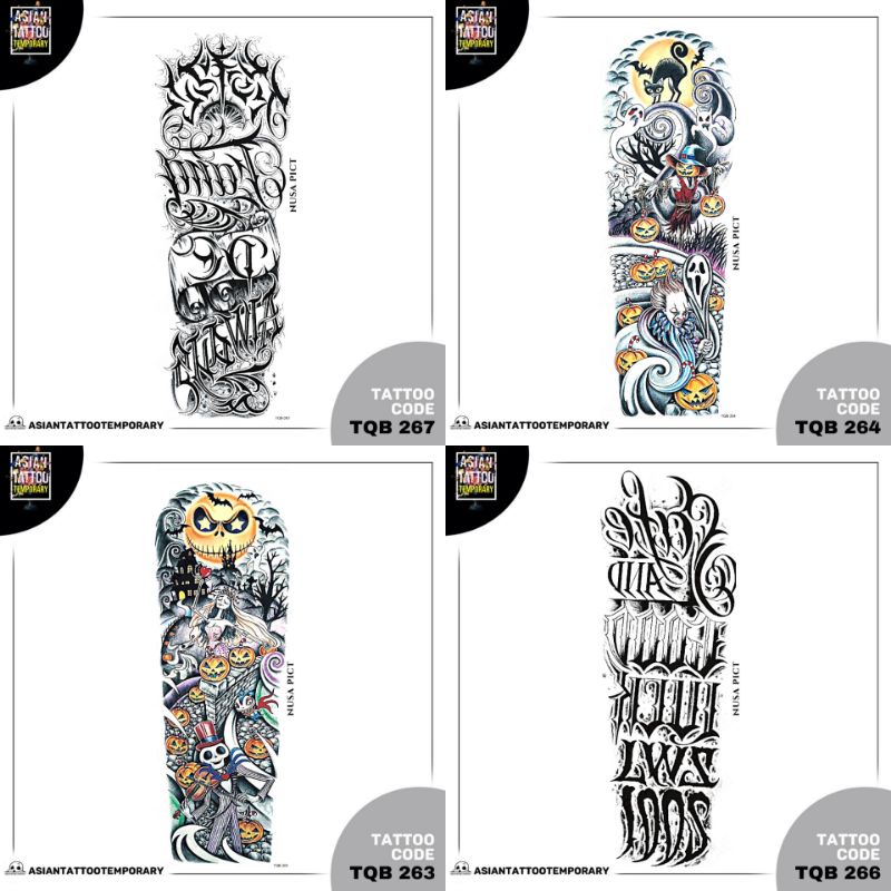 ASIANTATTOO FULL ARM TATTO NEW DESIGN