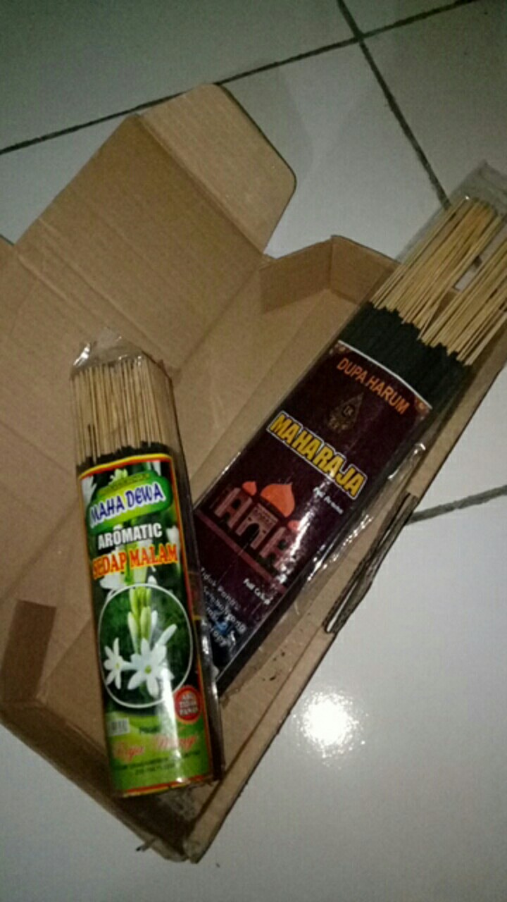 Dupa Maha Dewa Aromatic Sedap Malam - Lavender - Cempaka - Orchid - Jasmine - Sari Madu - Sandat