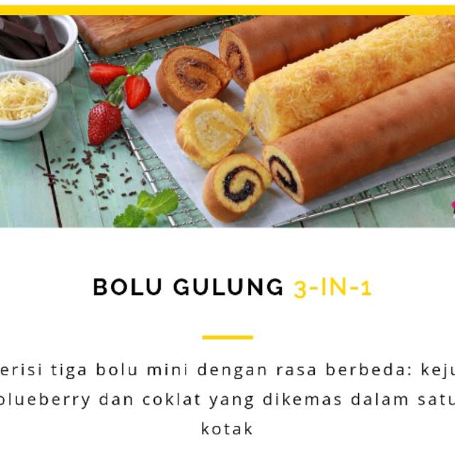  Bolu  Meranti 3 in 1 Bolu  Medan Shopee Indonesia