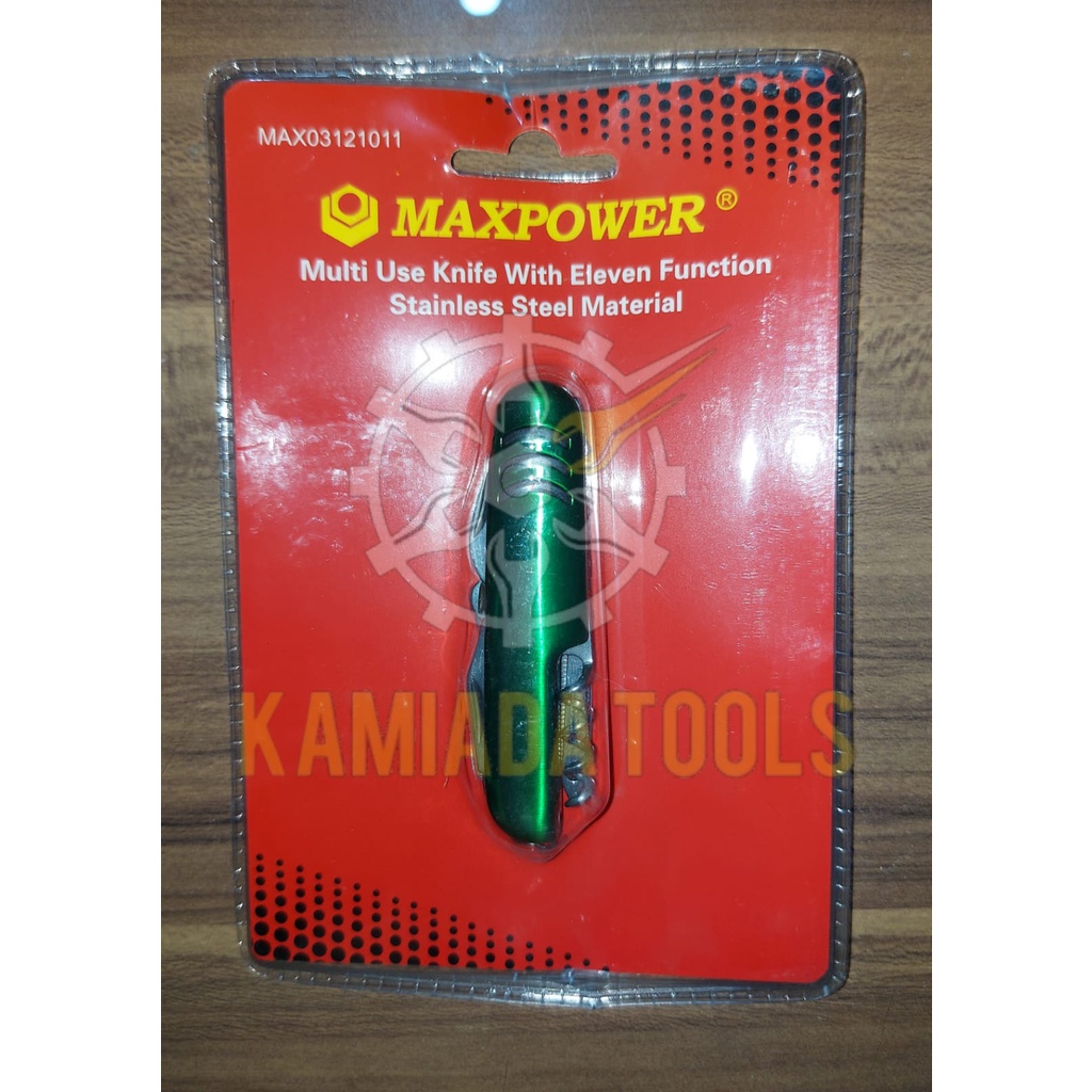 Pisau Lipat Multifungsi MAXPOWER / Pisau Lipat / Pisau Multtifungsi