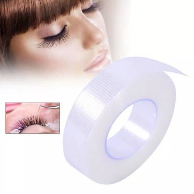 Rolltape plastik/ FOR EYELASH EXTENSION/ MICROPORE PLASTIK