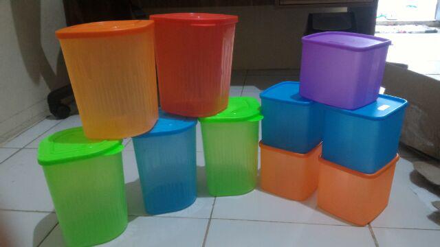 [indra] Set Toples Plastik Monalisa Isi 9pcs/dame45 Bonus Bag 30x40 Cm