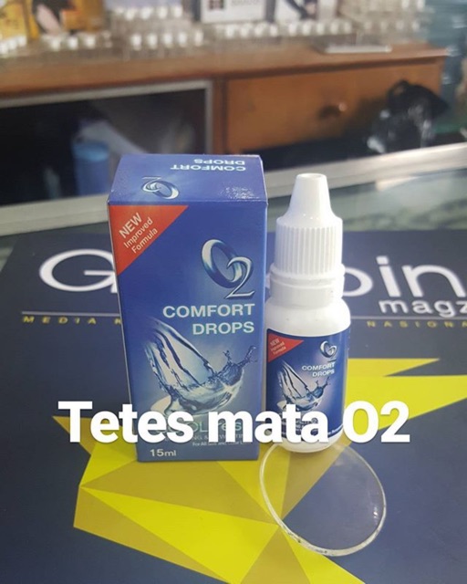 Tetes mata O2