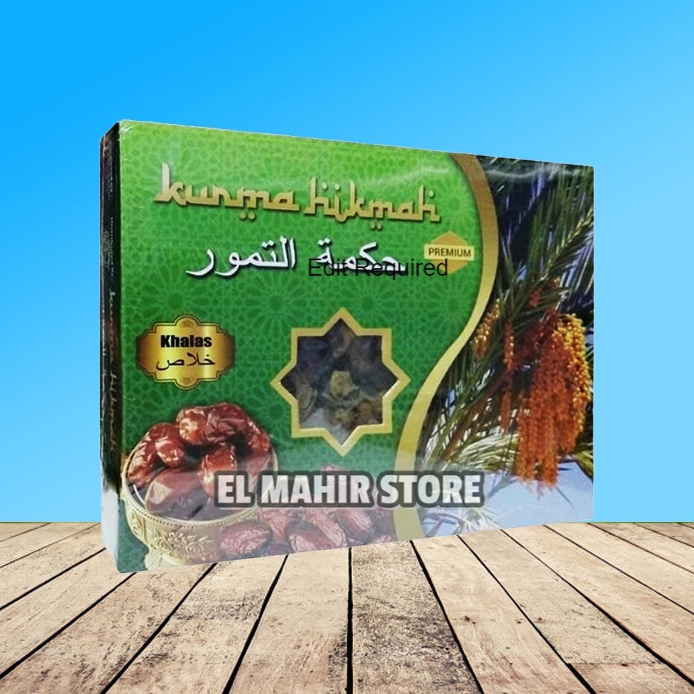 

Buah Kurma Khalas Hikmah 1kg