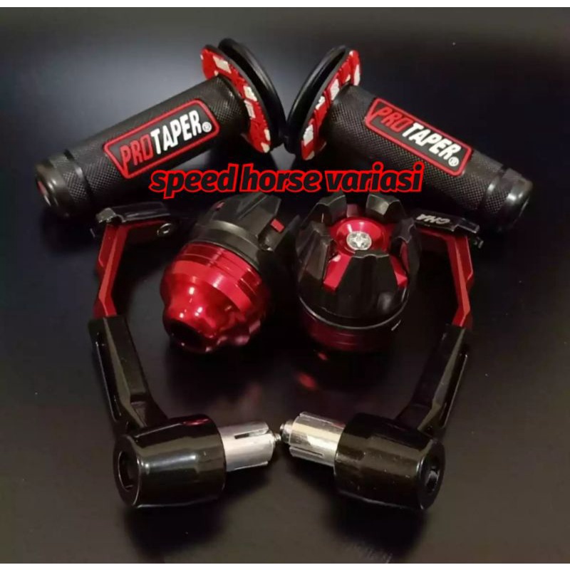 Paket 3in1 Proguard robot babet+jalu As roda+Handgrip Protaper Universal