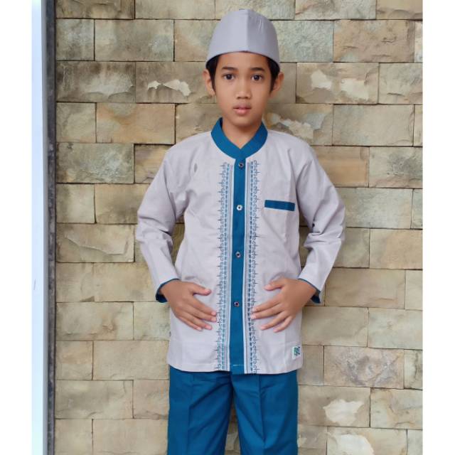 KOKO ASRAF / STELAN KOKO ANAK  4- 12 TAHUN /KOKO TURKI ANAK