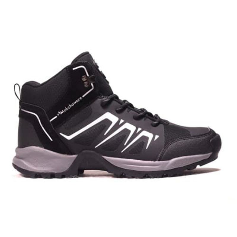 Sepatu Gunung Mokzhaware Breathe BLACK RED