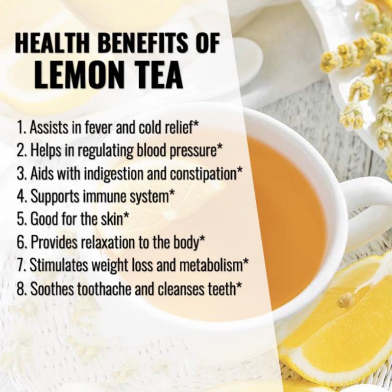 Dandelion Lotus Lemon Tea : Clean Toxic, Slimming &amp; Detox 30 Tea Bag