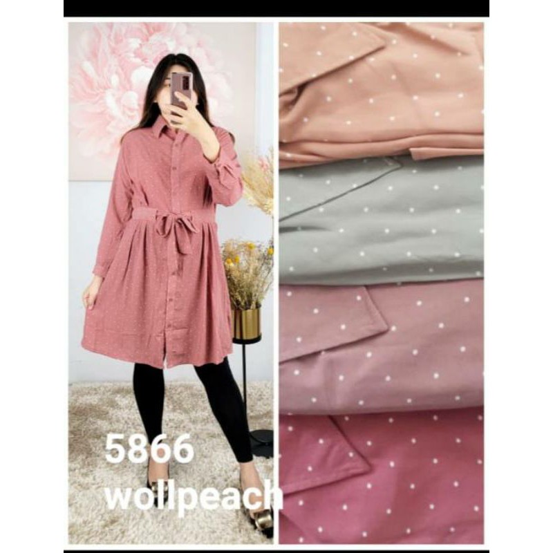Tunik Pokadot by mikka