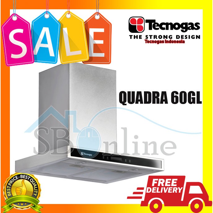 Tecnogas QUADRA 60GL Chimney