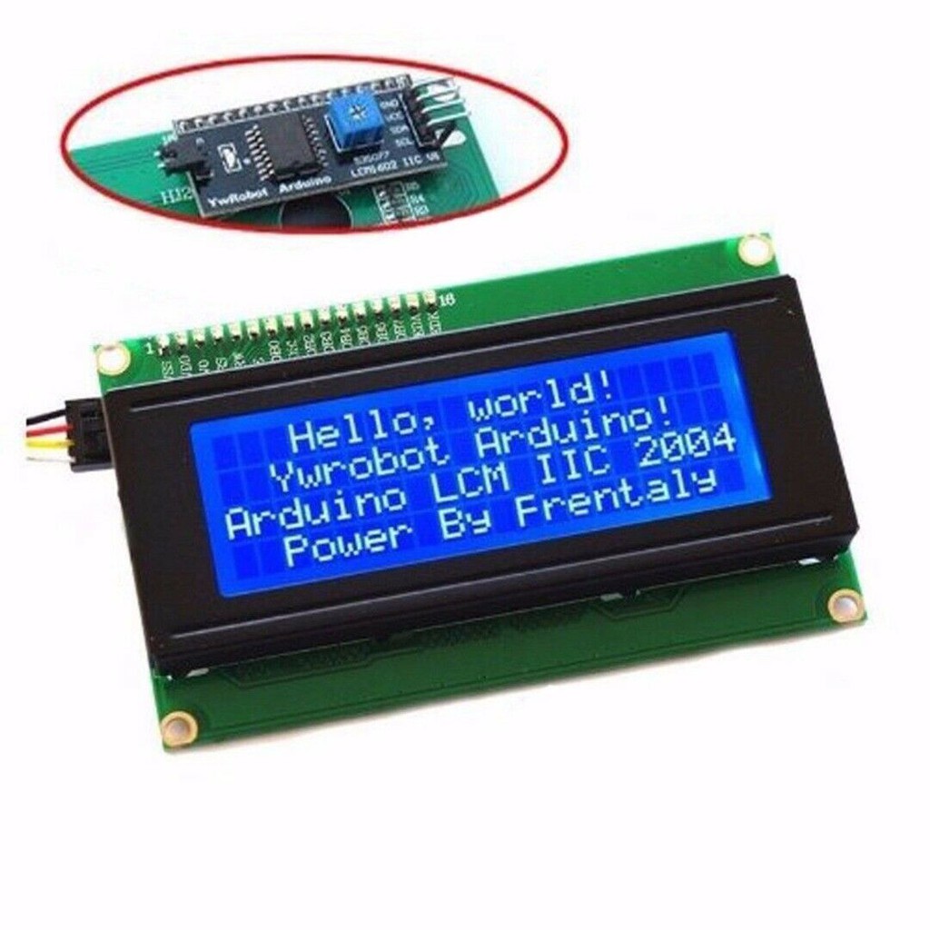 I2C IIC Module LCD Serial Adapter Backpack Interface 1602 2004 ARDUINO