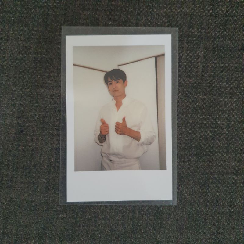 2PM Nickhun Dear Hottest MD Merch Polaroid PC Photocard Official