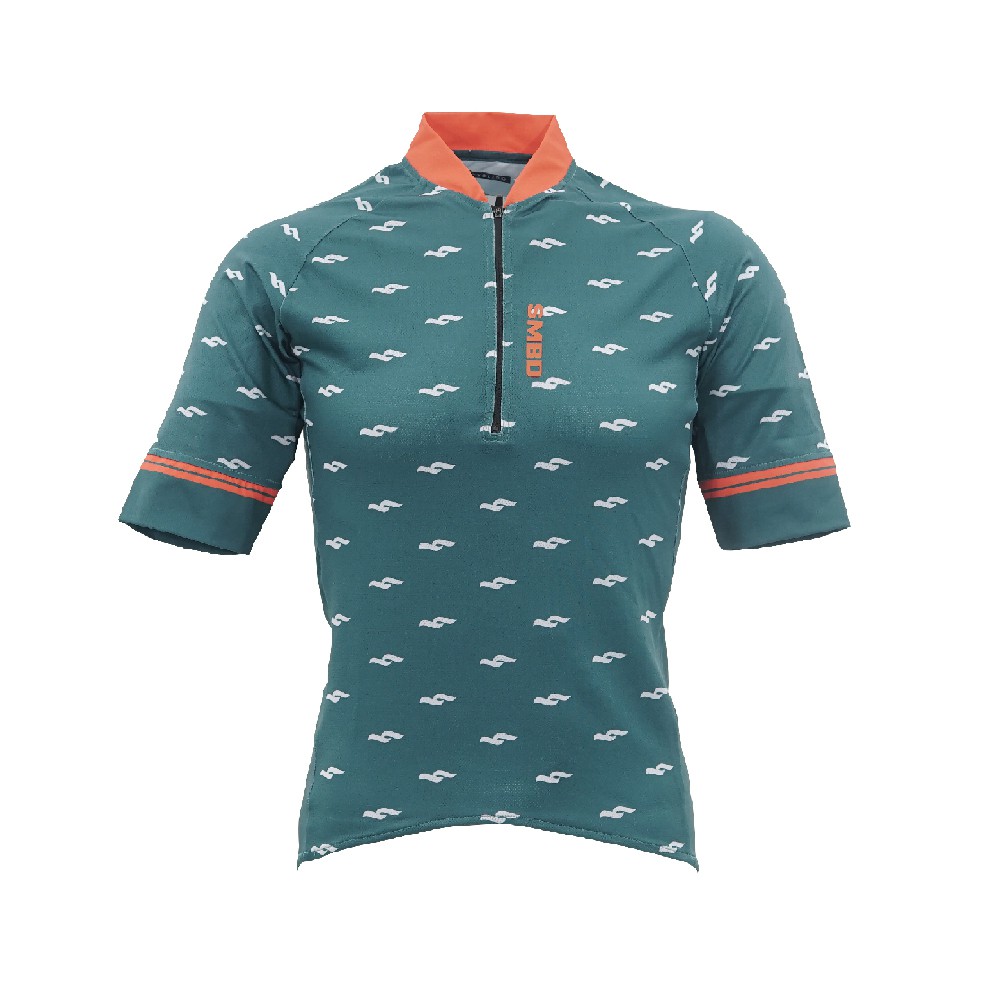 SMBD Green Cycling Jersey | Jersey Sepeda