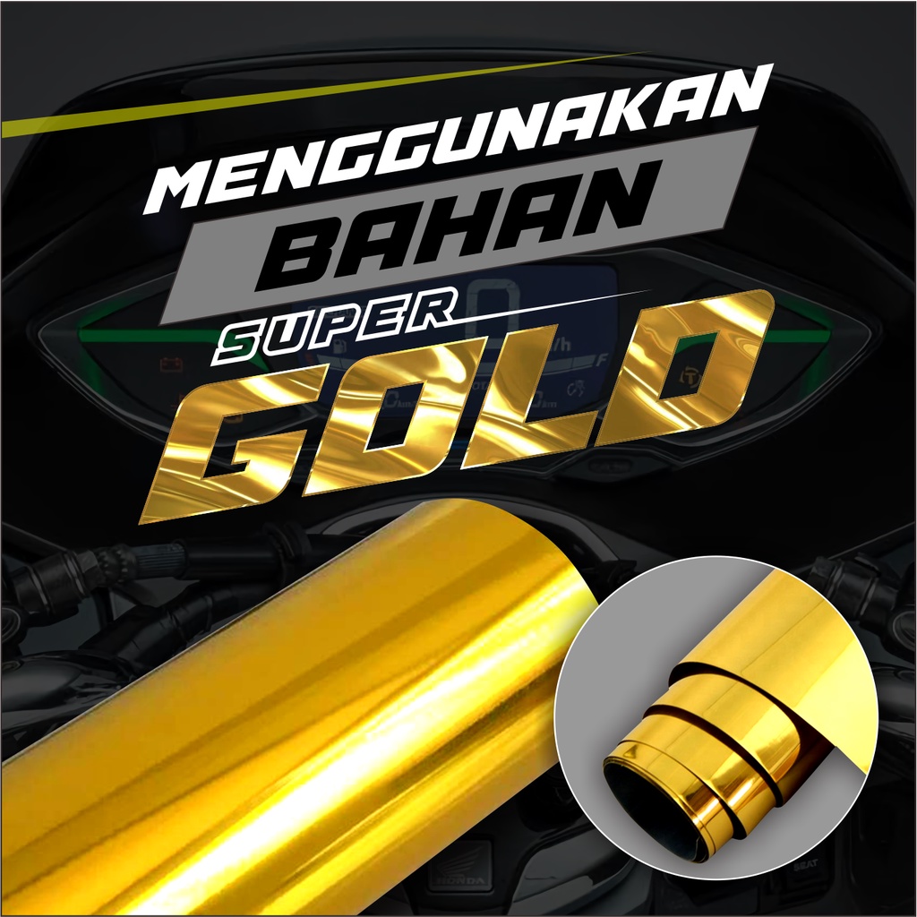 Stiker Kaca Bismillah GOLD EMAS Truk, Mobil, Pickup dll