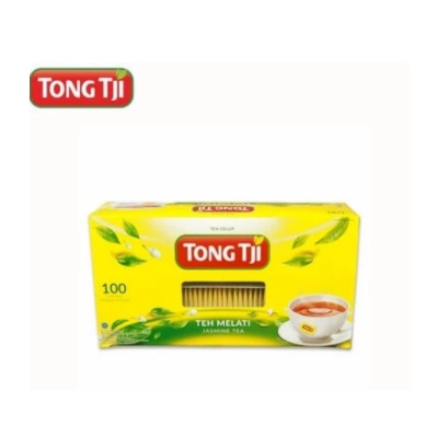 

Tong Tji Jasmine Tea 100 Kantong Dengan Amplop 200 gram