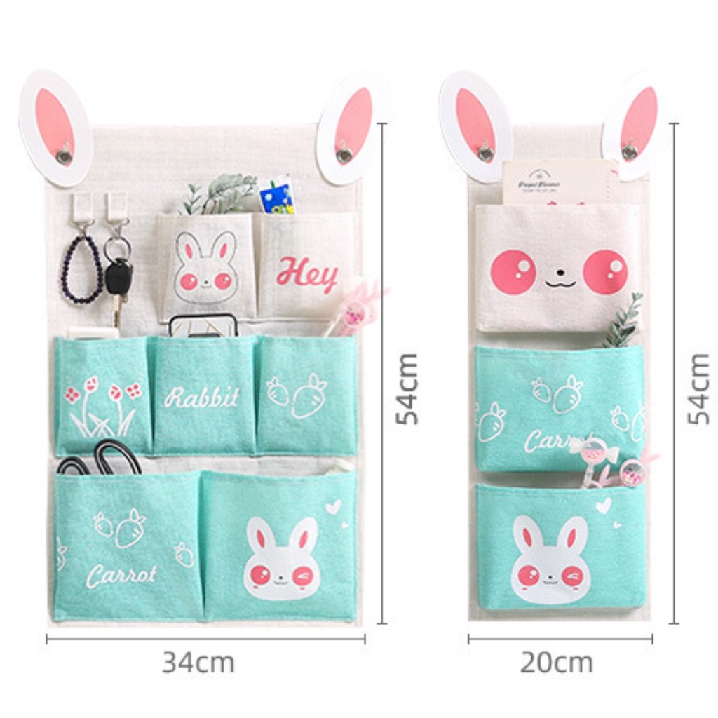 Pouch gantung Storage bag gantung unik Tempat penyimpanan gantung