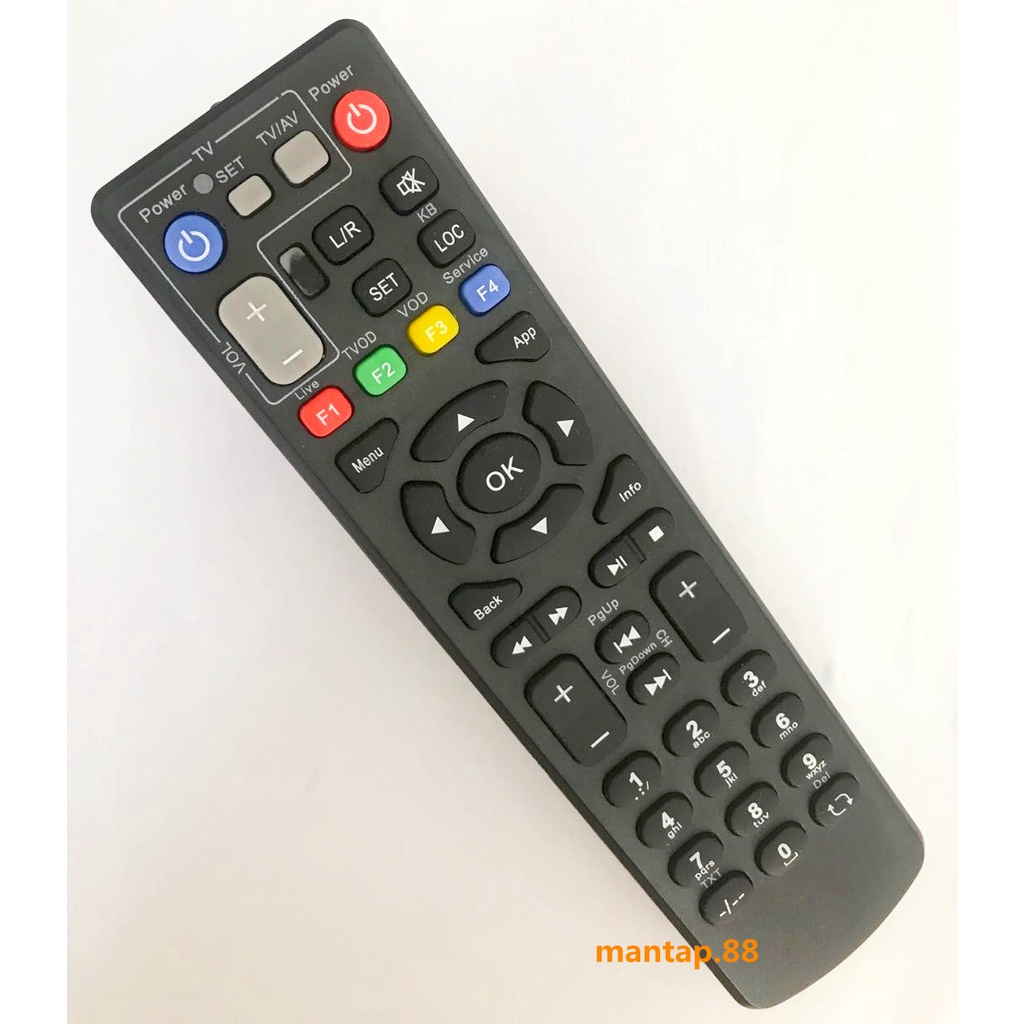 Remot Remote Receiver STB Untuk Speedy TV ZTE ZXV10 B860H B760H B700V5