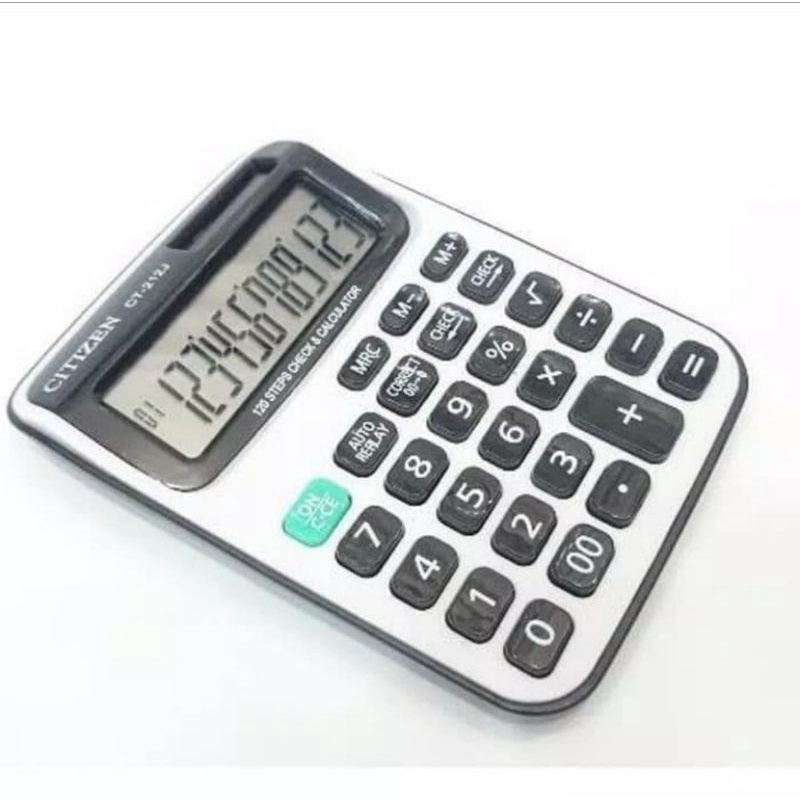 

Kalkulator Calculator Meja 12 Digit Kalkulator Saku Ukuran Tipis Chek cek ulang Citizen ct 212j
