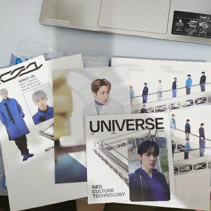 ALBUM NCT 2021 - UNIVERSE FULLSET UNSEALED RENJUN JUNGWOO KUN JAEHYUN HAECHAN DOYOUNG JAEMIN JENO