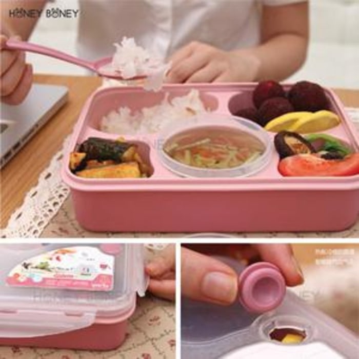 LUNCH BOX BISA UNTUK MICR0WAVE