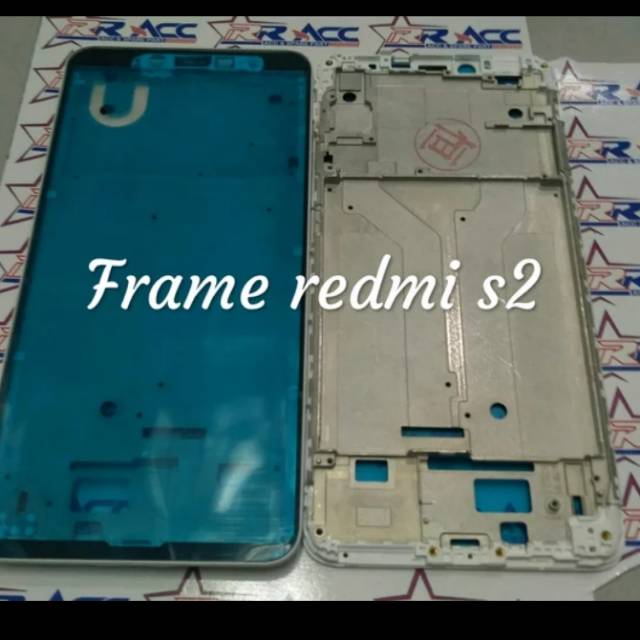 Frame lcd tulang lcd tatakan lcd redmi s2