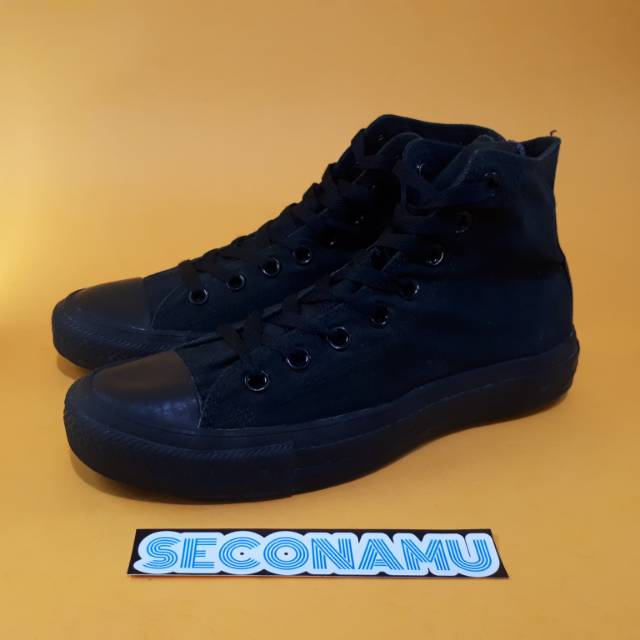 Converse CT Hi Black Mono SKU M3310C