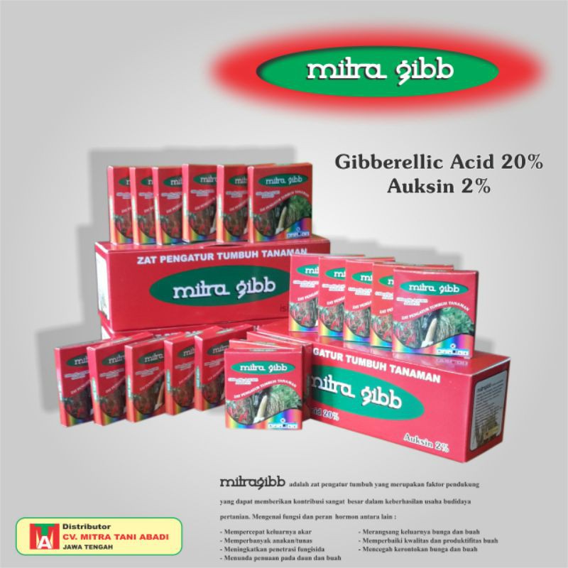 ZPT MITRAGIBB GIBERELIN + AUKSIN
