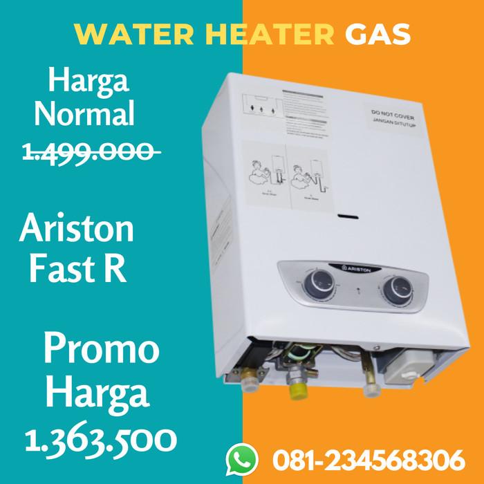 Pemanas Air Kamar Mandi Gas Bergaransi