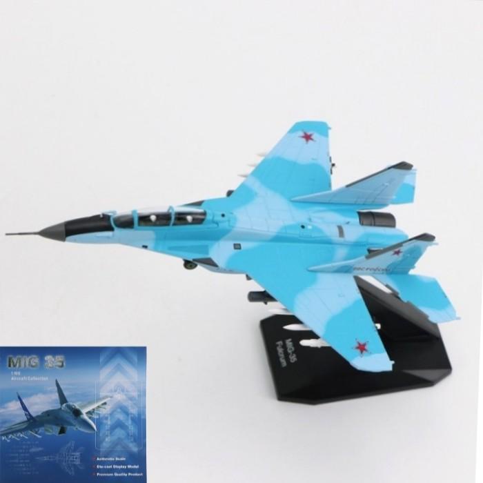 Diecast | Model Pesawat / Miniatur Pesawat / Diecast Pesawat Tempur Rusia Mig 35
