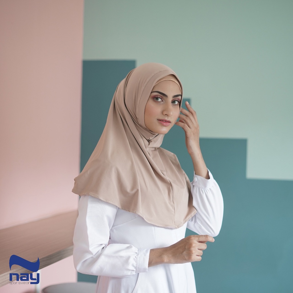 ZALFA HIJAB - NAY SPORTWEAR - HIJAB OLAHRAGA MUSLIMAH