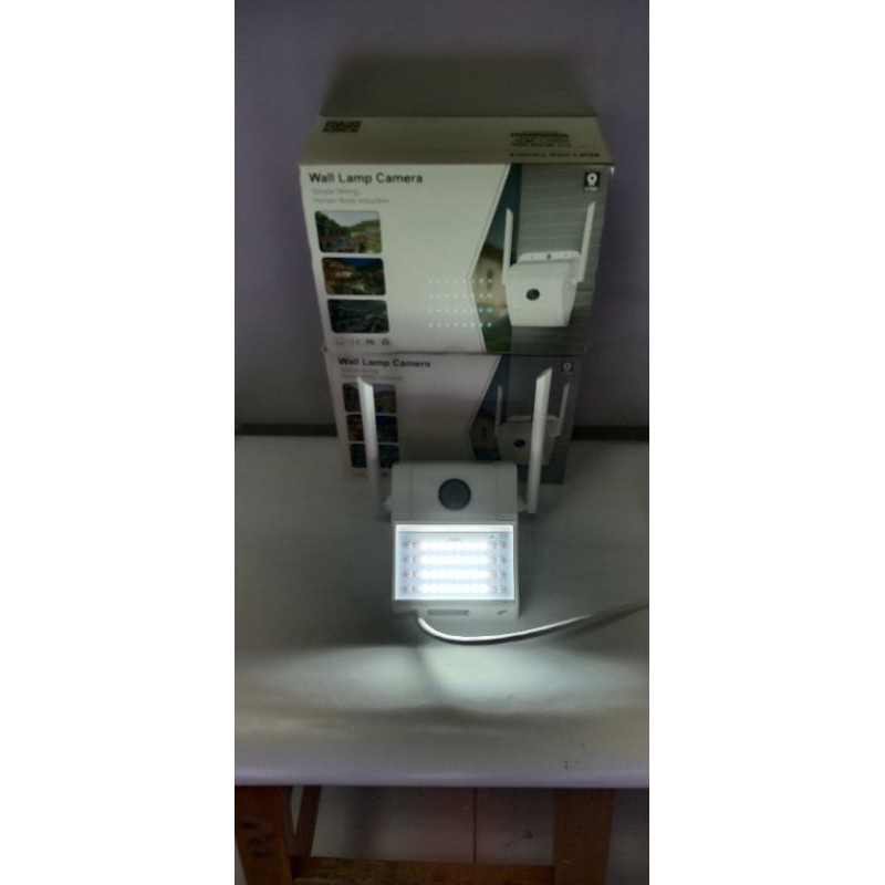 cctv ip camera wifi lampu led V380 new