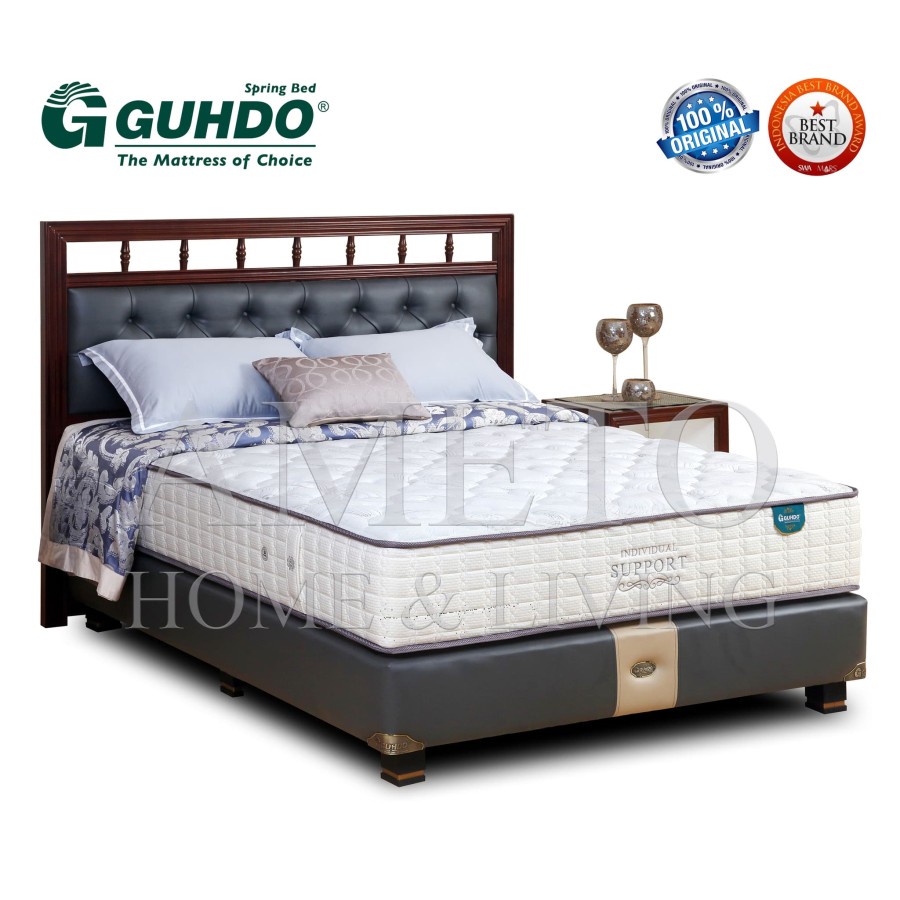 Guhdo Springbed Individual Support 140x200 Venetian HB Medalion Full Set