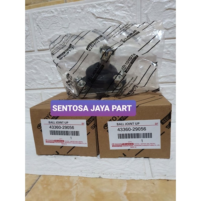 BALL JOINT ATAS KIJANG 5K 7K ORIGINAL