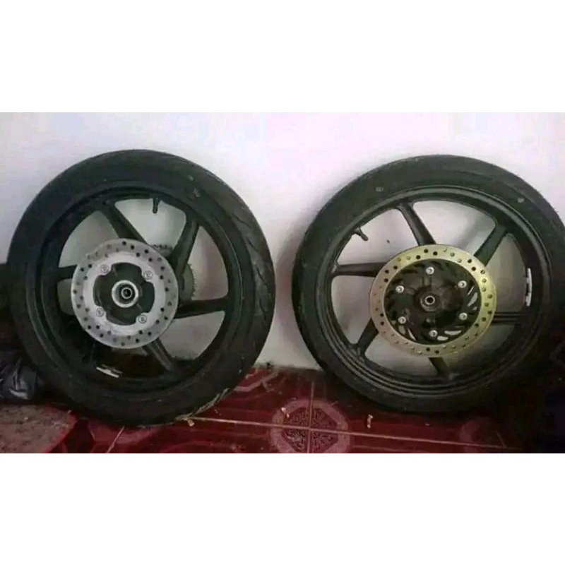 aloy pelk velg cb150r 2013 original copotan bisa pnp ke ninja R ninja rr