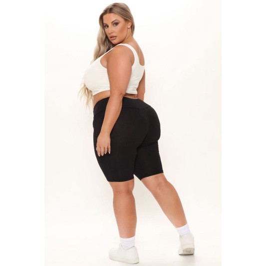 FOREVER 21 BIKER SHORT