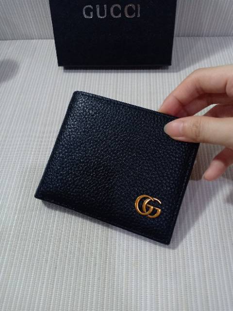 Dompet lipat pria bifold kulit asli 08#