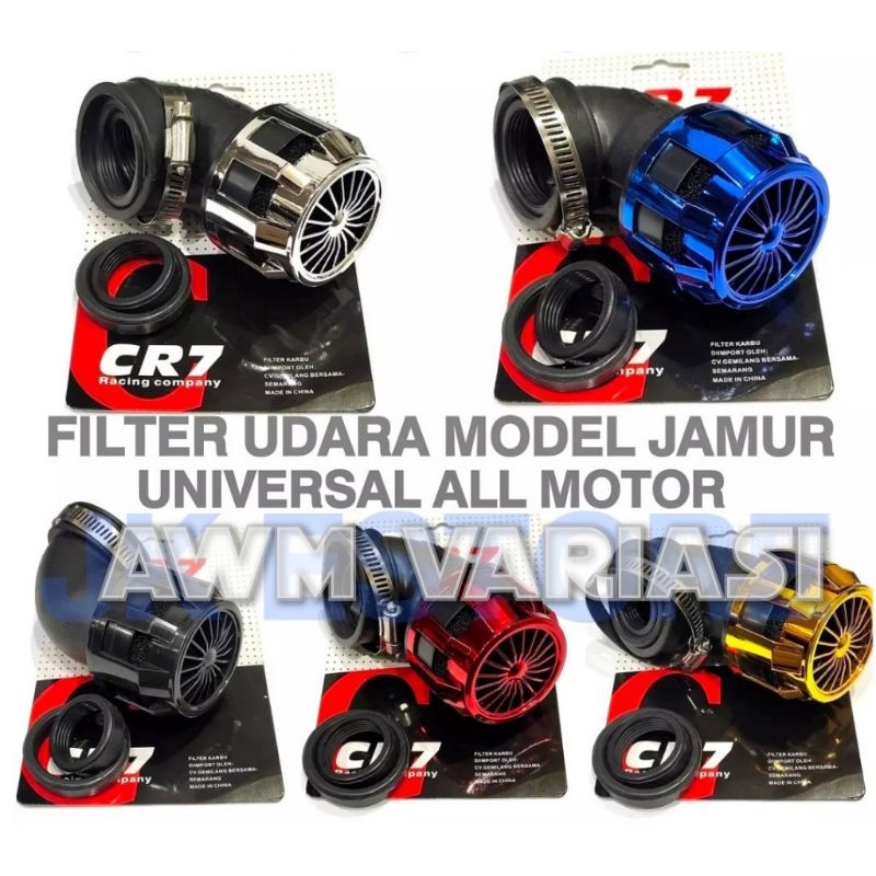 Filter Udara Motor Model Jamur bisa untuk Karburator Ukuran 26-42MM universal