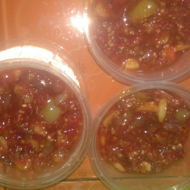

Sambal bawang klenger